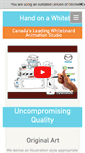 Mobile Screenshot of handonawhiteboard.com